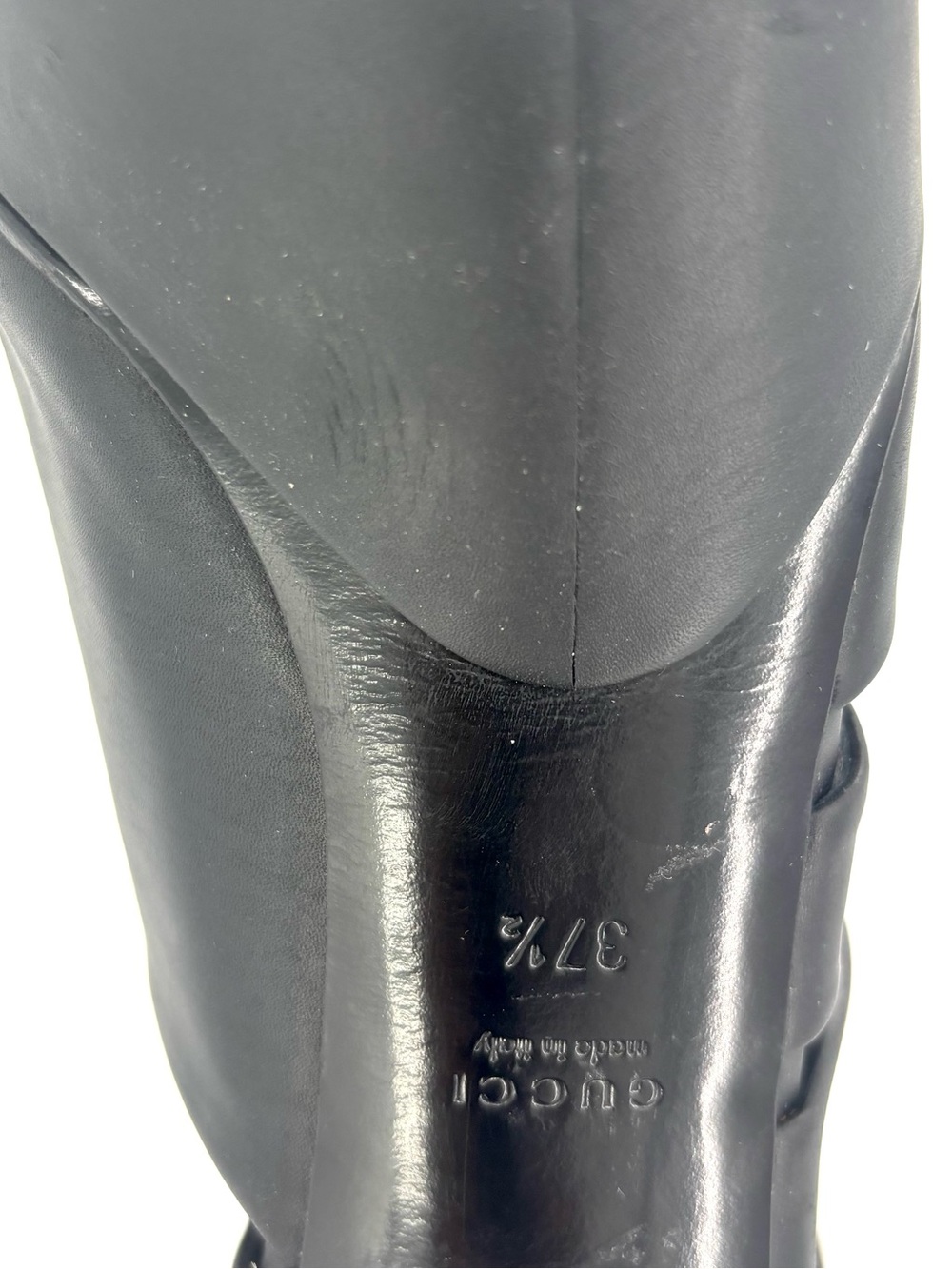 Gucci SS2010 Helena Babylon Cutout Bondage Knee High Platform Boots Sandals 37.5 - Picture 12 of 12